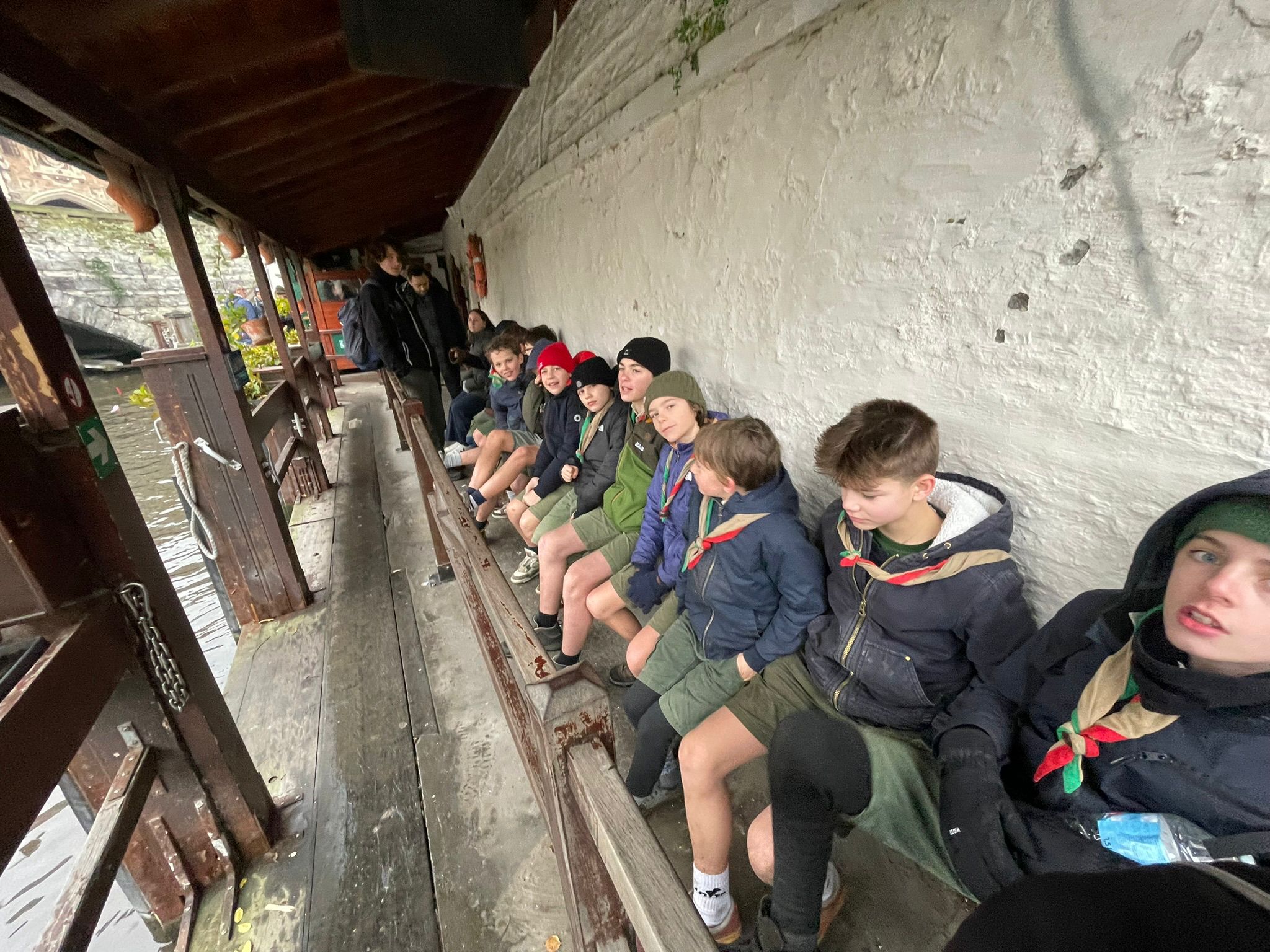 Sint-Martinus den XIIde - Winterkamp JVK 2024